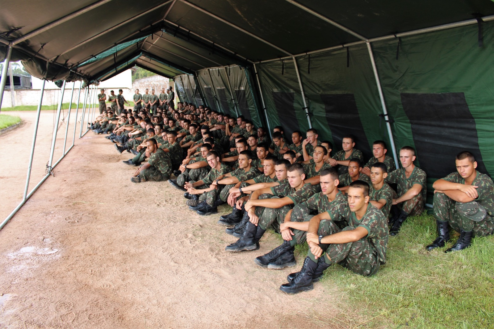 Instrução de Guarda ao Quartel