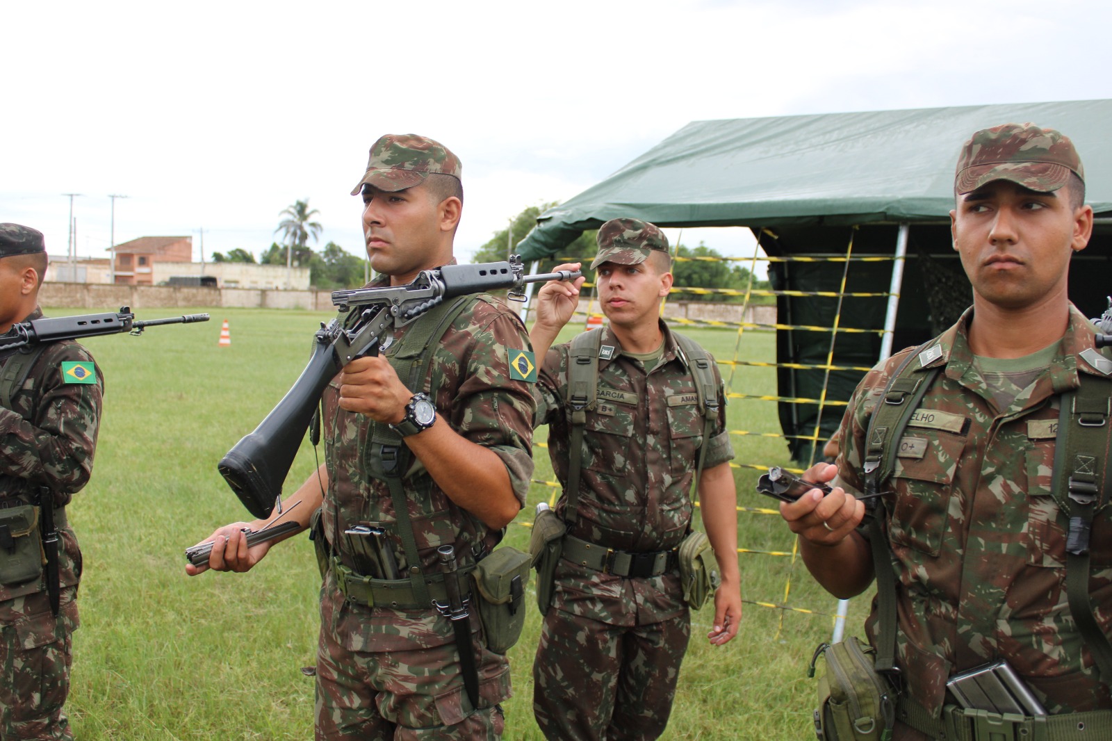 Instrução de Guarda ao Quartel