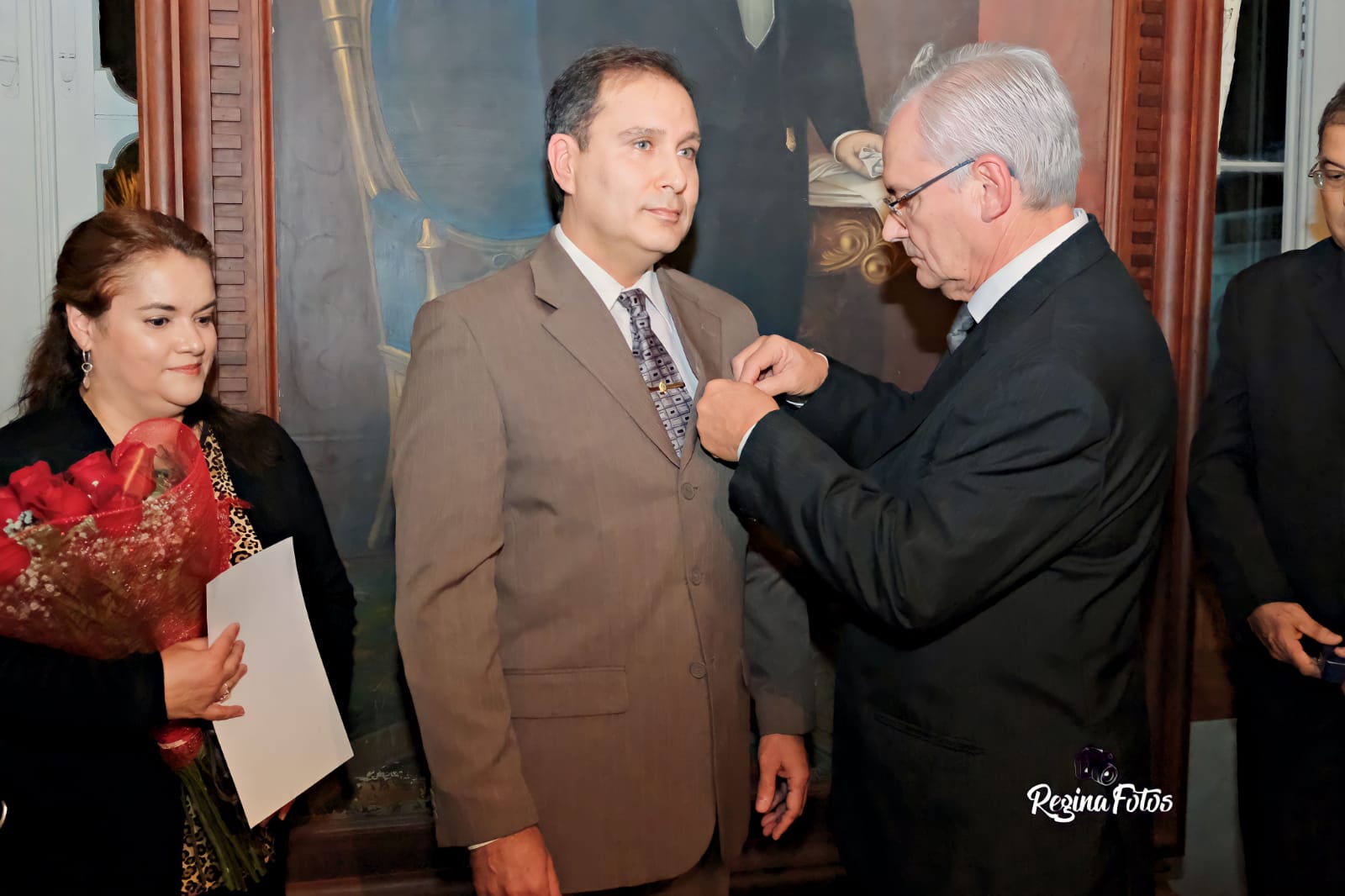 Militar agraciado a Medalha Cultural Dr Carlos Barbosa Gonçalves